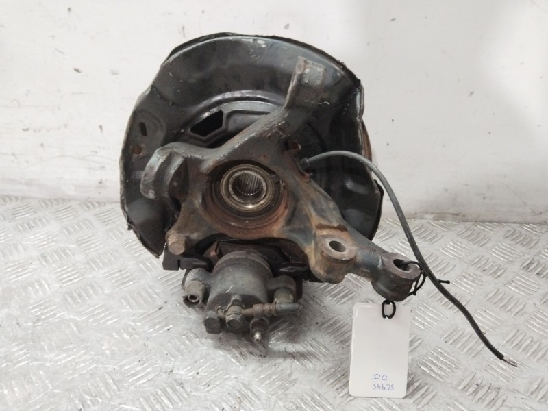 Recambio de mangueta delantera izquierda para toyota yaris (_p9_) 1.4 d-4d (nlp90_) referencia OEM IAM 432120D230  
