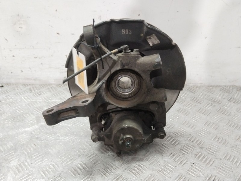 Recambio de mangueta delantera derecha para hyundai tucson (jm) 2.0 crdi referencia OEM IAM 517162E100  