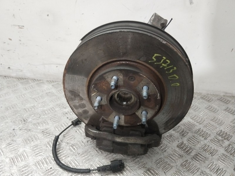Recambio de mangueta delantera derecha para chevrolet orlando (j309) 2.0 d referencia OEM IAM 13248527  