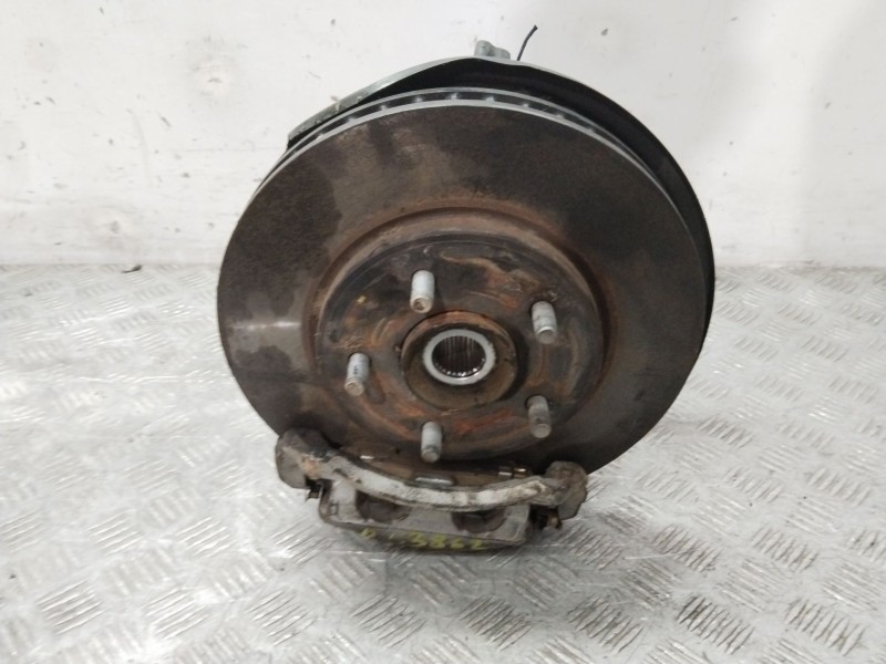 Recambio de mangueta delantera derecha para nissan nv200 furgoneta e-nv (me0n) referencia OEM IAM 40014ED000  