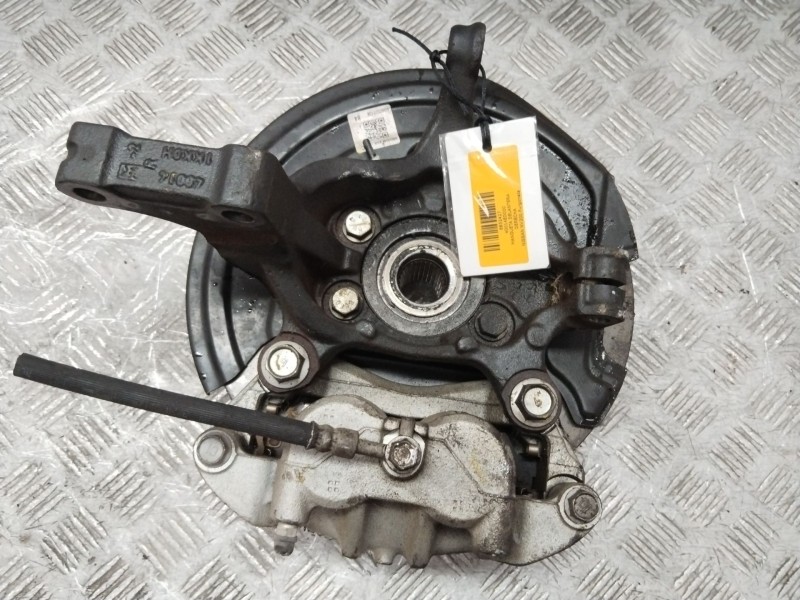 Recambio de mangueta delantera derecha para nissan nv200 furgoneta e-nv (me0n) referencia OEM IAM 40014ED000  
