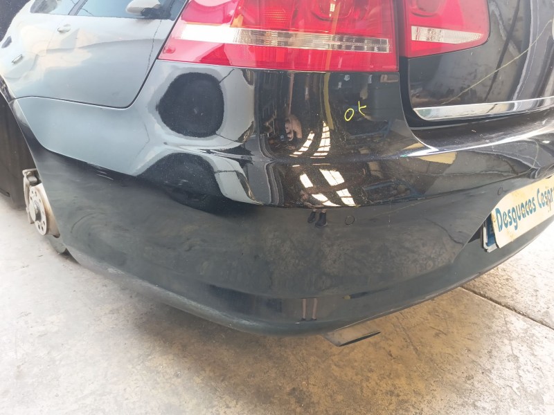 Recambio de paragolpes trasero para volkswagen passat b7 (362) 1.6 tdi referencia OEM IAM 3AE807417  NEGRO