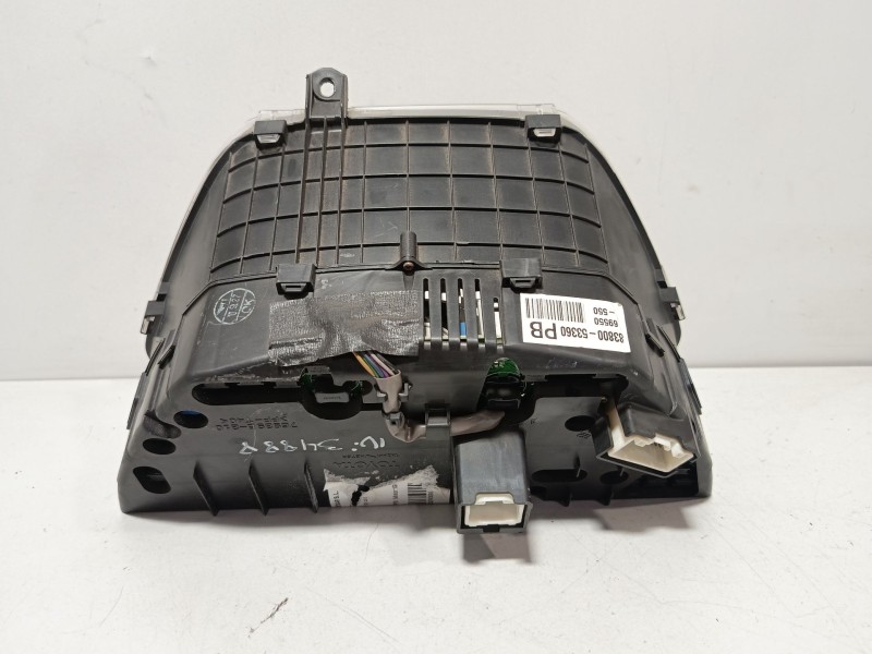 Recambio de cuadro instrumentos para lexus is200 (gxe10) 2.0 referencia OEM IAM 8380053360PB  