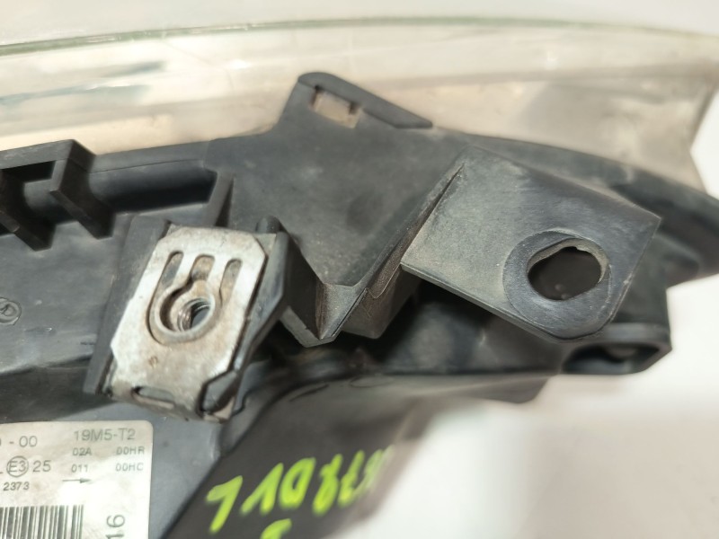 Recambio de faro izquierdo para peugeot 307 sw (3h) 1.6 hdi 90 referencia OEM IAM 9655764380 620886 