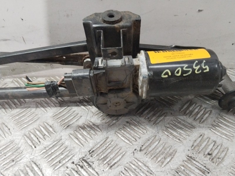 Recambio de motor limpia delantero para hyundai tucson (jm) 2.0 crdi referencia OEM IAM 981102E000  