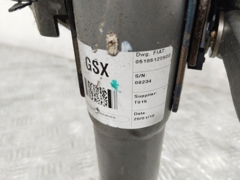 Recambio de columna direccion para fiat doblo autobús (263_) 1.3 d multijet (263axc1a) referencia OEM IAM 52170240  