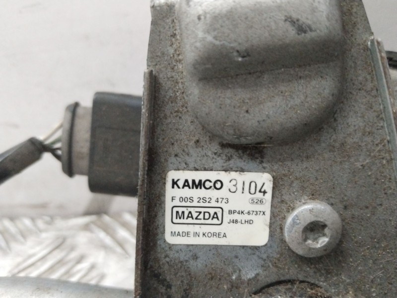 Recambio de motor limpia delantero para mazda 3 sedán (bk) 1.6 (bk12) referencia OEM IAM BN8V67340  