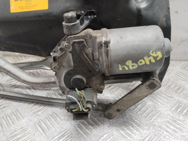 Recambio de motor limpia delantero para ford fusion (ju_) 1.4 referencia OEM IAM 1740714  