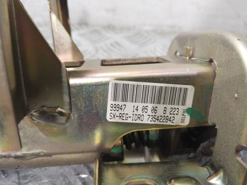 Recambio de columna direccion para fiat doblo furgoneta/monovolumen (223_) 1.9 jtd referencia OEM IAM 735422842  