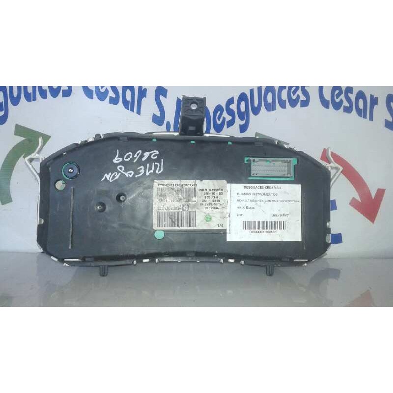 CUADRO INSTRUMENTOS 8200364023  - imagen 2