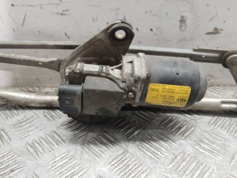 Recambio de motor limpia delantero para citroën nemo monospace 1.4 hdi referencia OEM IAM 064300334  