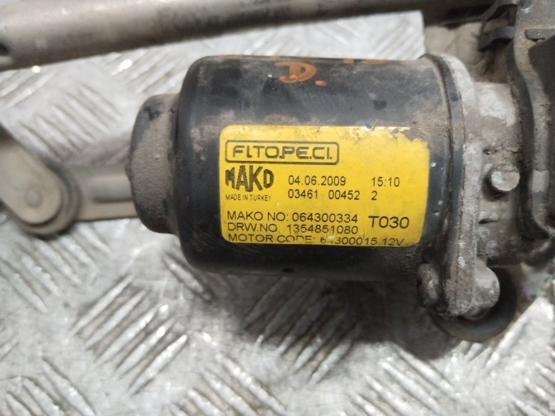 Recambio de motor limpia delantero para citroën nemo monospace 1.4 hdi referencia OEM IAM 064300334  