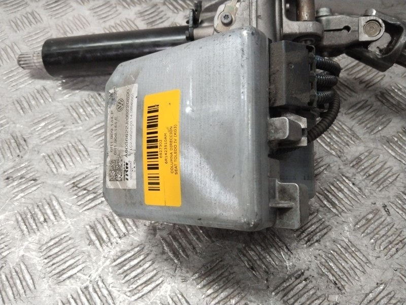Recambio de columna direccion para seat toledo iv (kg3) 1.6 tdi referencia OEM IAM 6R1423510AM 6R1909144P 6R1909144E