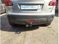 Recambio de paragolpes trasero para nissan qashqai i (j10, nj10) 1.5 dci referencia OEM IAM H5022BR0MH  