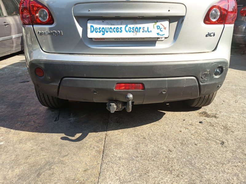 Recambio de paragolpes trasero para nissan qashqai i (j10, nj10) 1.5 dci referencia OEM IAM H5022BR0MH  