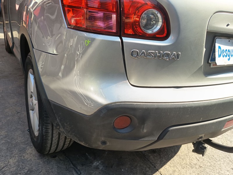 Recambio de paragolpes trasero para nissan qashqai i (j10, nj10) 1.5 dci referencia OEM IAM H5022BR0MH  