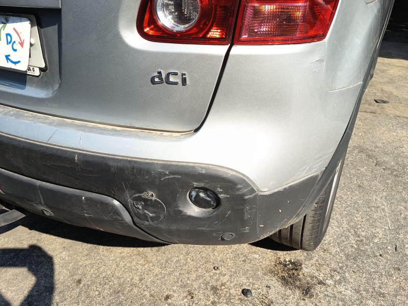 Recambio de paragolpes trasero para nissan qashqai i (j10, nj10) 1.5 dci referencia OEM IAM H5022BR0MH  