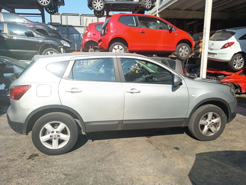 nissan qashqai i (j10, nj10) del año 2009
