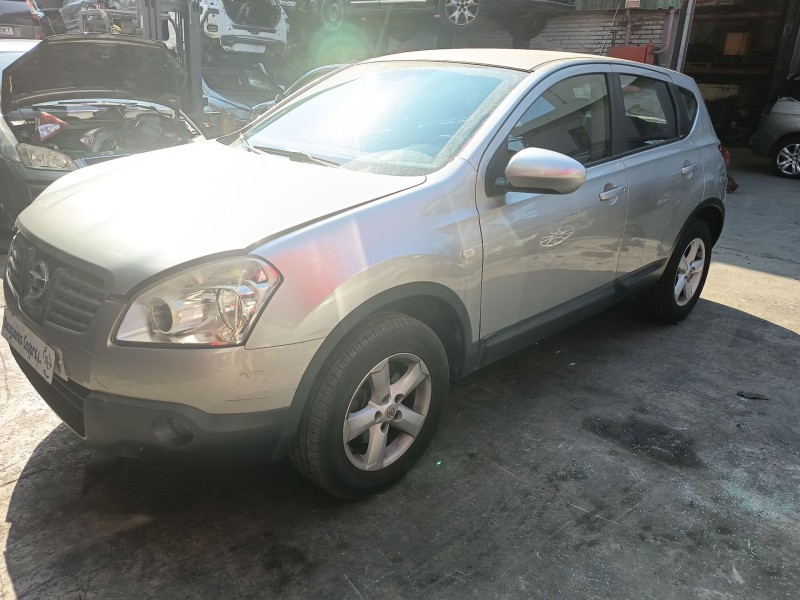 nissan qashqai i (j10, nj10) del año 2009