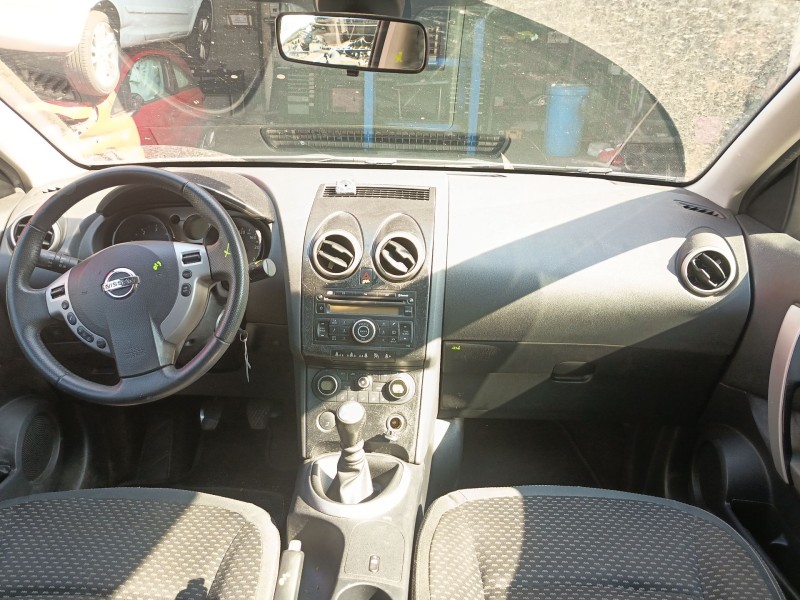 nissan qashqai i (j10, nj10) del año 2009
