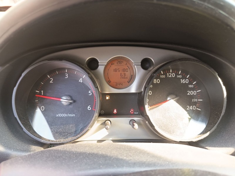 nissan qashqai i (j10, nj10) del año 2009