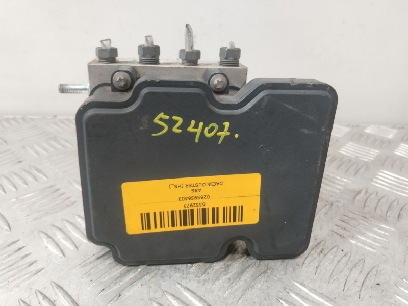 Recambio de abs para dacia duster (hs_) 1.5 dci referencia OEM IAM 0265956403 8201288243 