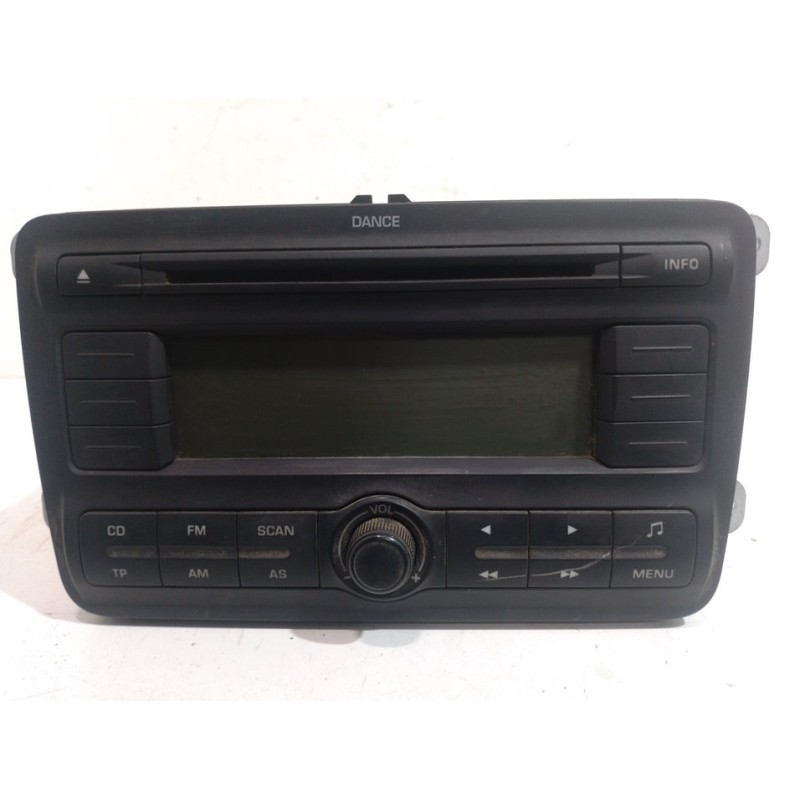SISTEMA AUDIO / RADIO CD 5J0035161  - imagen 1