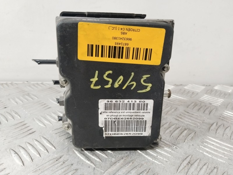 Recambio de abs para citroën c4 i (lc_) 1.6 hdi referencia OEM IAM 9663241380  