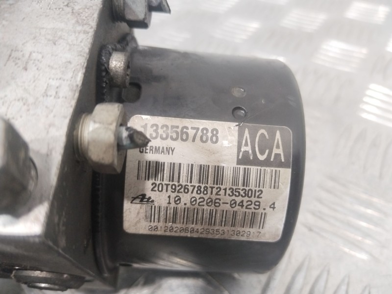 Recambio de abs para chevrolet orlando (j309) 2.0 d referencia OEM IAM 10096045223  