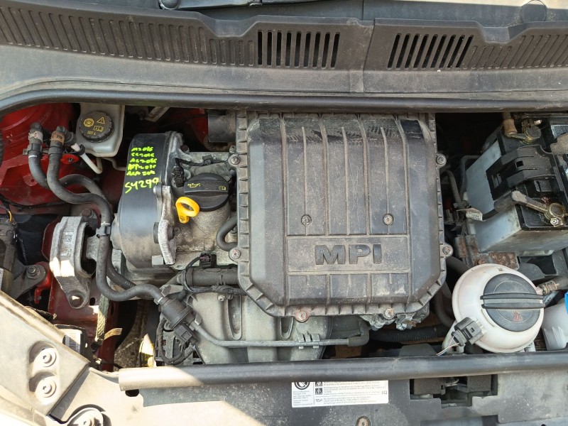 volkswagen up! (121, 122, bl1, bl2, bl3, 123) del año 2013
