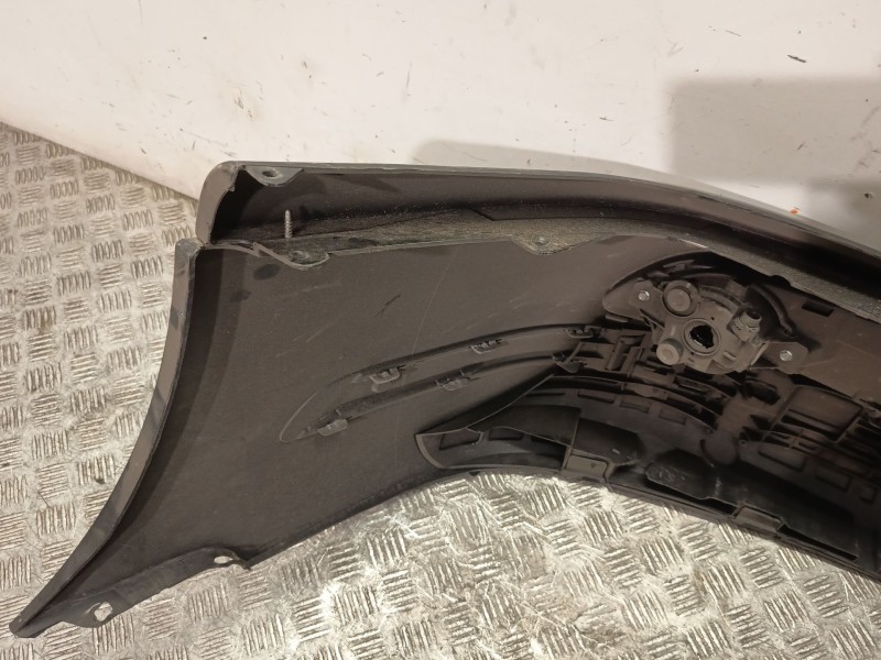 Recambio de paragolpes delantero para renault laguna ii (bg0) authentique referencia OEM IAM  NEGRO 