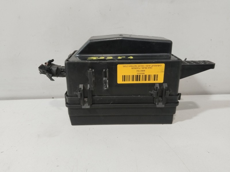 Recambio de caja reles / fusibles para chevrolet aveo / kalos hatchback (t250, t255) 1.4 referencia OEM IAM 96867762  