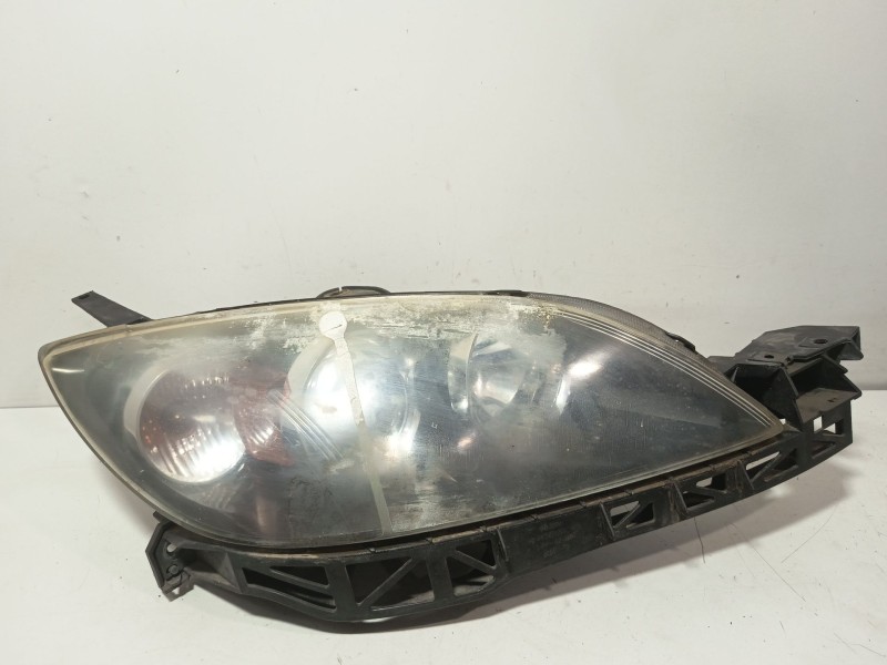 Recambio de faro derecho para mazda 3 (bk) 1.6 di turbo referencia OEM IAM BP4K510K0D  