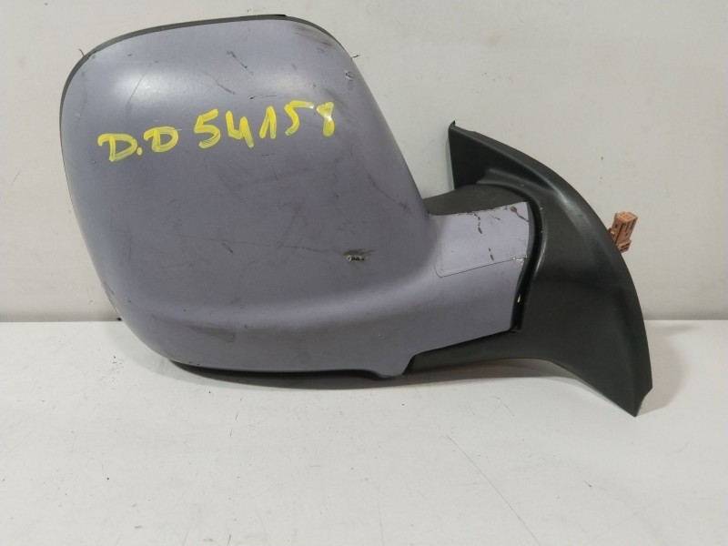 Recambio de retrovisor derecho para peugeot partner furgoneta/monovolumen électrique referencia OEM IAM 1608177980 96777549XT EL
