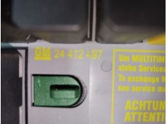 Recambio de caja reles / fusibles para opel zafira a monospace (t98) 2.2 dti 16v (f75) referencia OEM IAM 24412497   2