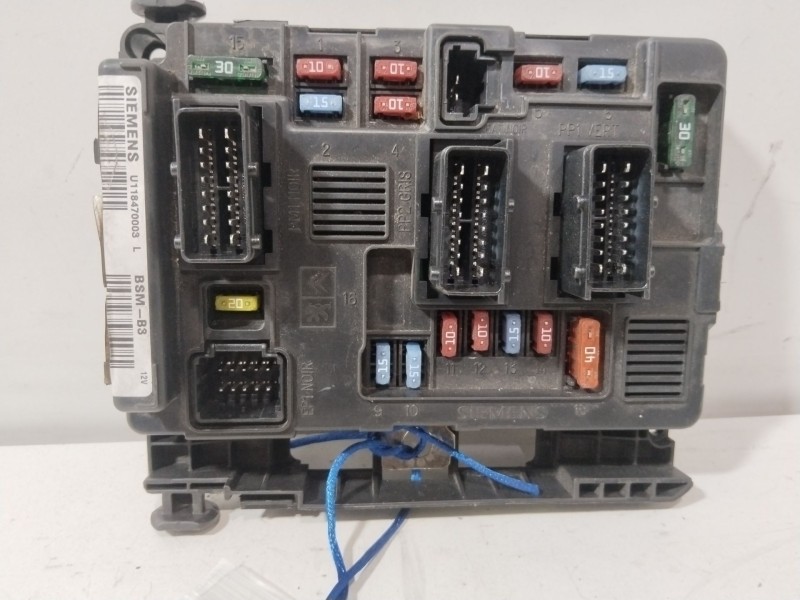Recambio de caja reles / fusibles para citroën xsara picasso (n68) 1.6 hdi referencia OEM IAM 965061848000  