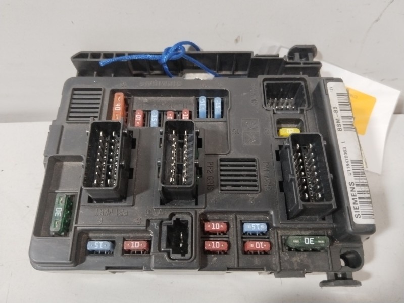 Recambio de caja reles / fusibles para citroën xsara picasso (n68) 1.6 hdi referencia OEM IAM 965061848000  