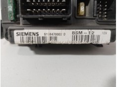 Recambio de caja reles / fusibles para peugeot 206 hatchback (2a/c) 1.4 i referencia OEM IAM S118470002   2