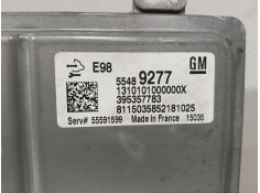 Recambio de centralita motor uce para opel corsa e (x15) 1.3 cdti (08, 68) referencia OEM IAM 55489277   2