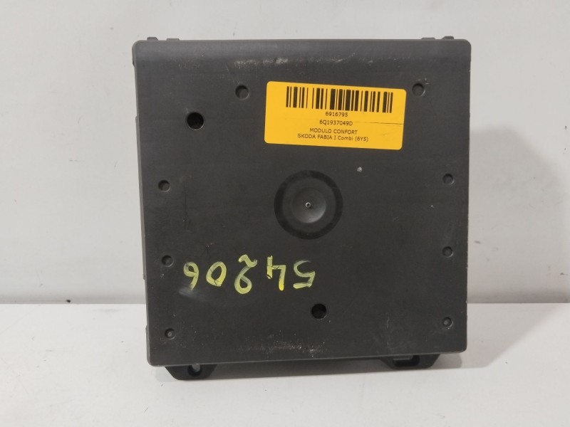 Recambio de modulo confort para skoda fabia i combi (6y5) 1.9 tdi referencia OEM IAM 6Q1937049D  