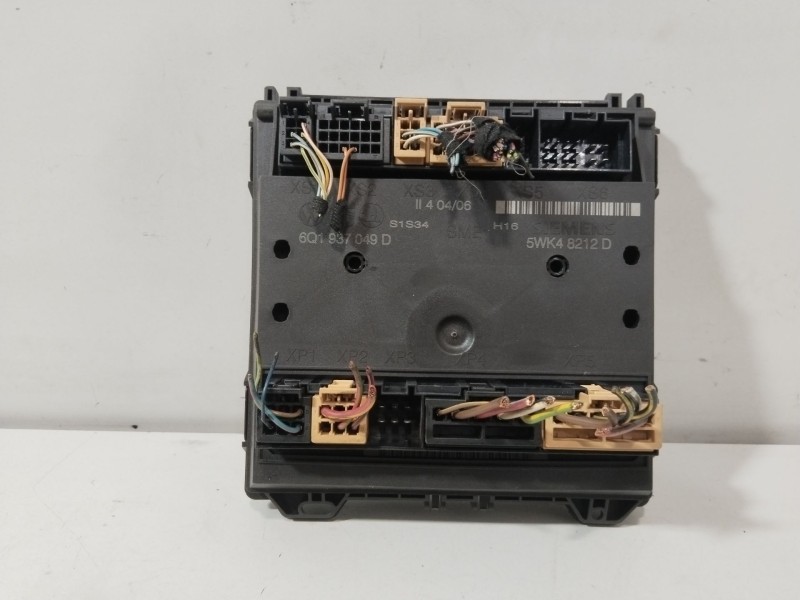 Recambio de modulo confort para skoda fabia i combi (6y5) 1.9 tdi referencia OEM IAM 6Q1937049D  