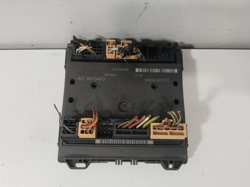 Recambio de modulo confort para skoda fabia i combi (6y5) 1.9 tdi referencia OEM IAM 6Q1937049D  
