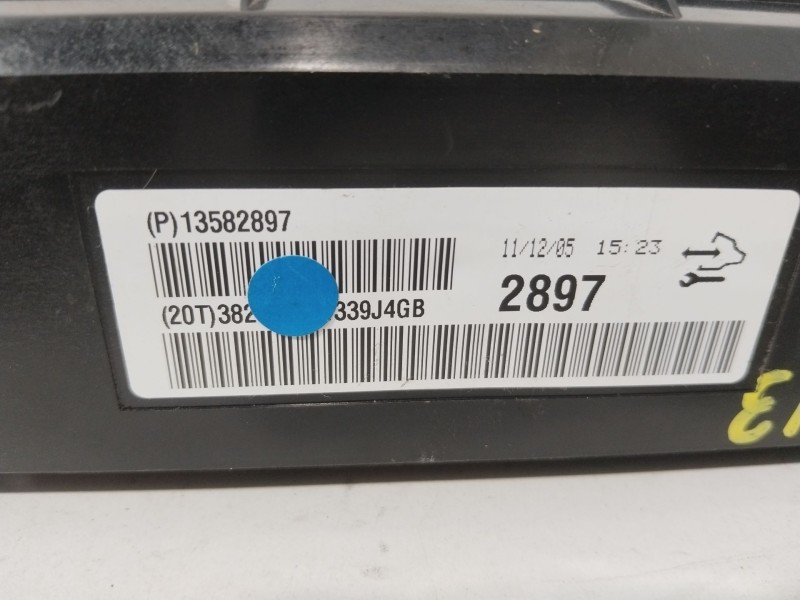 Recambio de modulo electronico para chevrolet orlando (j309) 2.0 d referencia OEM IAM 13582897  