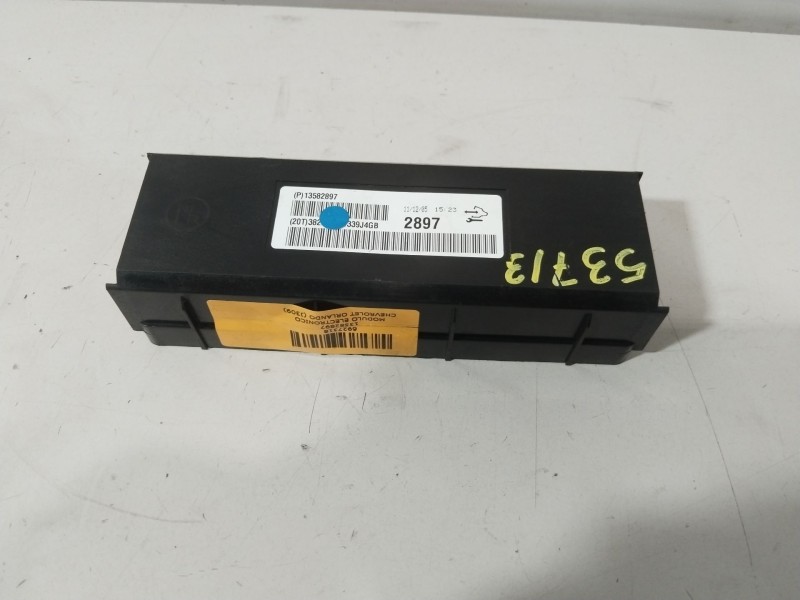 Recambio de modulo electronico para chevrolet orlando (j309) 2.0 d referencia OEM IAM 13582897  