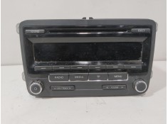 Recambio de sistema audio / radio cd para seat toledo iv (kg3) 1.6 tdi referencia OEM IAM 6JA035186  