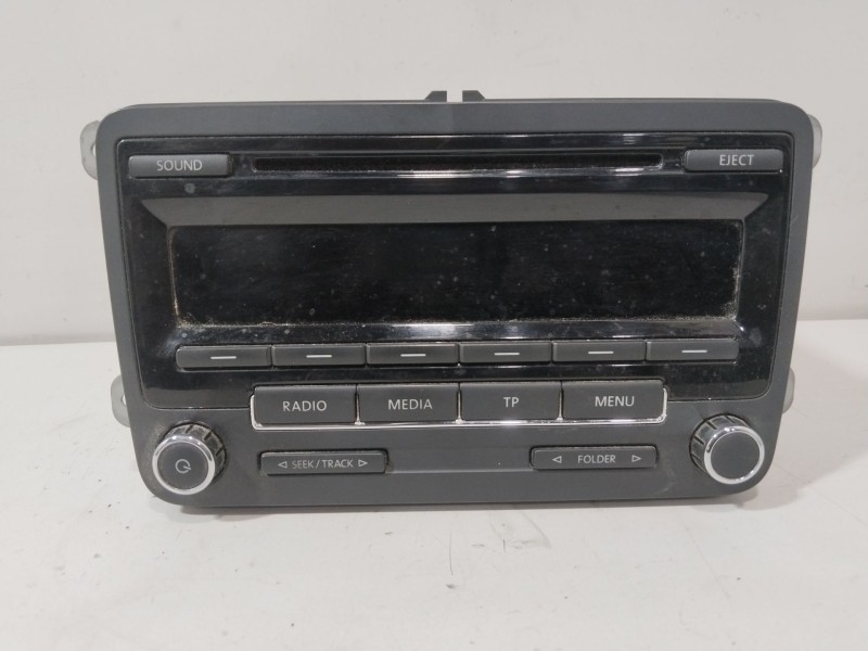 Recambio de sistema audio / radio cd para seat toledo iv (kg3) 1.6 tdi referencia OEM IAM 6JA035186  