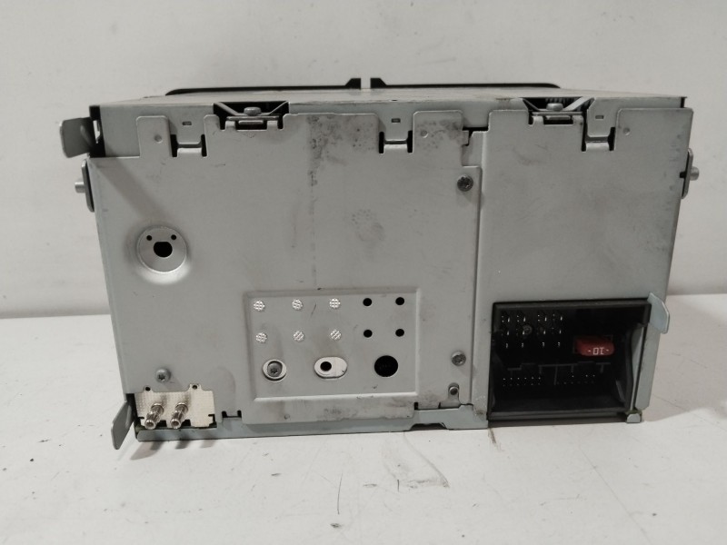 Recambio de sistema audio / radio cd para seat toledo iv (kg3) 1.6 tdi referencia OEM IAM 6JA035186  