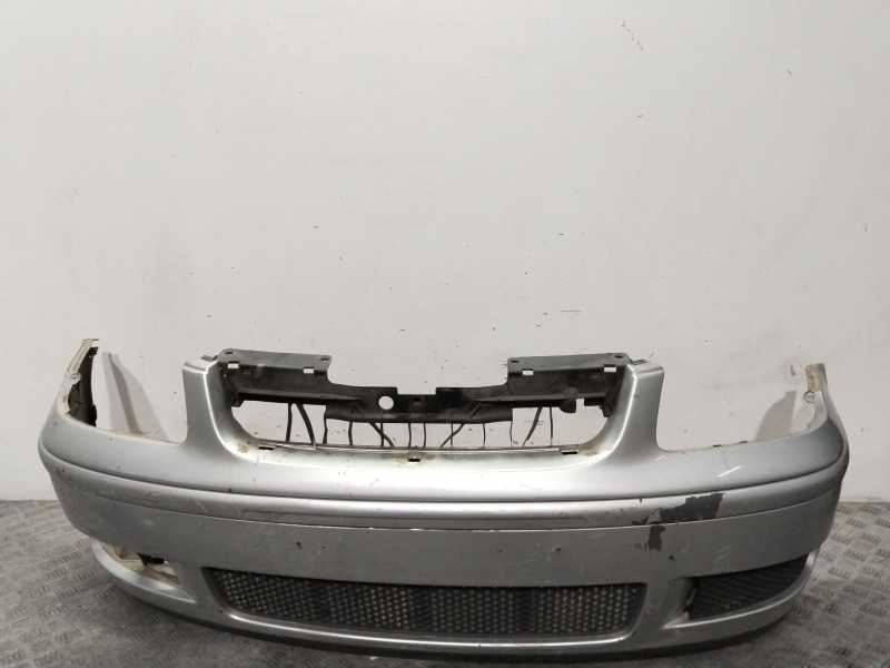 Recambio de paragolpes delantero para volkswagen polo berlina (6n2) trendline referencia OEM IAM  PLATA 