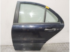 Recambio de puerta trasera izquierda para mercedes-benz clase c (w203) c 200 cdi (203.004) referencia OEM IAM 203730070567  