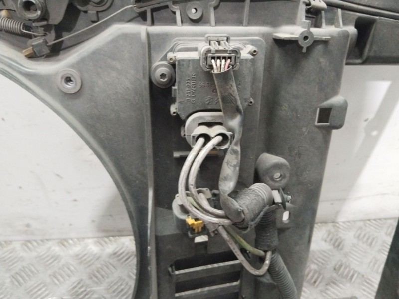 Recambio de panel frontal para peugeot 307 (3a/c) 2.0 hdi 135 referencia OEM IAM 9681125580  